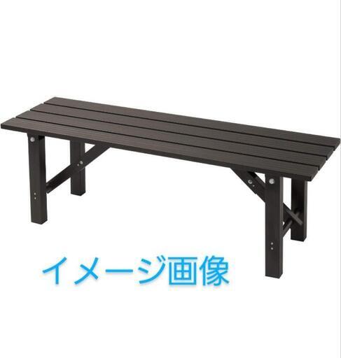 51f [ガーデンマスター] 折りたたみ縁台 幅120×奥行36×高さ40cm ガーデンベンチ ガーデンチェア ベランダ バルコニー 軽量 踏み台 玄関台 お庭 ガーデンマスター ダークブラウン OLE-120\n\n y072404f