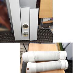 トヨトミ スポット冷暖エアコン TAD-22LW 2021年製 冷房 暖房 兼用冷風除湿機 室内エアコン キャスター付 窓パネルセット付 TOYOTOMI ☆ PayPay(ペイペイ)決済可能 ☆ 札幌市 豊平区 平岸