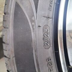 【商談中】タイヤ・ホイールセット155.65.14【2023.23週】美品