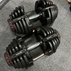 4WD 可変式ダンベル 40kg 2個セット アジャスタブルダンベル ダンベル 可変式 4kg - 38kg 17段階調節  5秒で重量調節 クイックダンベル 筋トレ