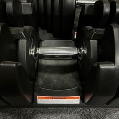 4WD 可変式ダンベル 40kg 2個セット アジャスタブルダンベル ダンベル 可変式 4kg - 38kg 17段階調節  5秒で重量調節 クイックダンベル 筋トレ