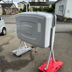 【直接引取限定】 【オイルタンク】 屋外用 灯油タンク ② スタンド付 N0261YG