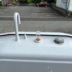 【直接引取限定】 【オイルタンク】 屋外用 灯油タンク ② スタンド付 N0261YG