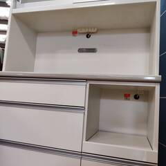 【愛品倶楽部柏店】 ユーアイアガベー 2枚スライド扉キッチンボード キャッスル 105HOP