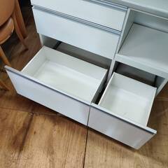 【愛品倶楽部柏店】 ユーアイアガベー 2枚スライド扉キッチンボード キャッスル 105HOP