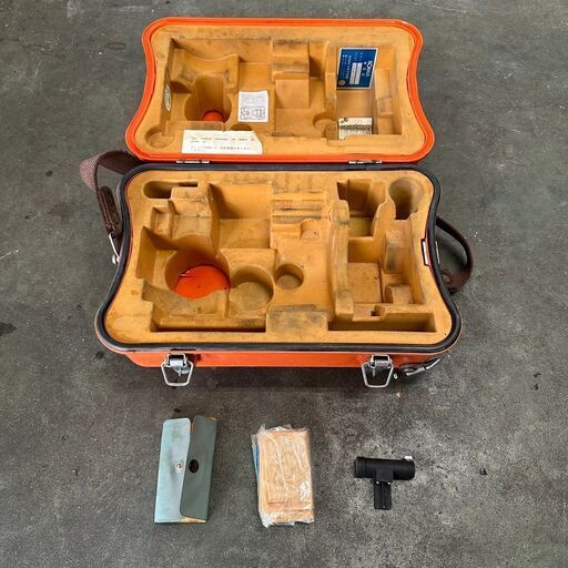 【SOKKISHA】 測機舎 セオドライト TS20 測量機器 ケース入り N0262 SOKKISHA】 測機舎 セオドライト TS20 測量機器 ケース入り N0262