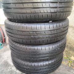 【商談中】タイヤ・ホイールセット155.65.14【2023.23週】美品