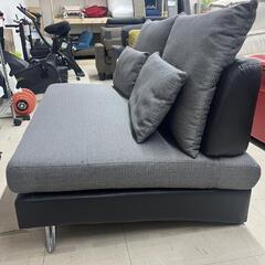 ☆758 2人掛けソファー【グレー】リサイクルマート鹿児島宇宿店 - 2人掛けソファ