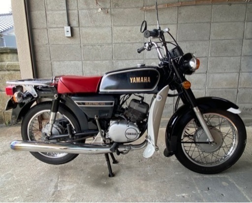 ヤマハ YB125e-Ⅱ 1R0