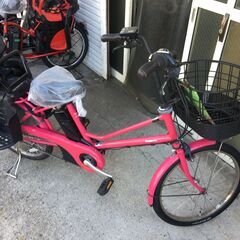 地域限定送料無料　パスバビー　8,9AH　子供乗せ　黒　神戸市　電動自転車 SOLD OUT】電動自転車 ヤマハ パスバビー 20インチ 子供乗せ 8.7