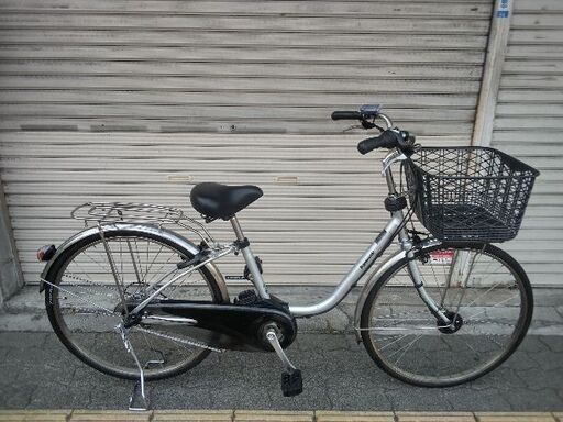 【車体のみ】[Panasonic]ViVi(ビビ)・DX 26吋電動アシスト自転車(モダンシルバー)