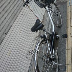 【車体のみ】[Panasonic]ViVi(ビビ)・DX 26吋電動アシスト自転車(モダンシルバー)