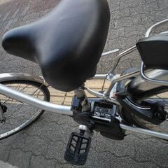 【車体のみ】[Panasonic]ViVi(ビビ)・DX 26吋電動アシスト自転車(モダンシルバー)