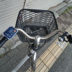 【車体のみ】[Panasonic]ViVi(ビビ)・DX 26吋電動アシスト自転車(モダンシルバー)