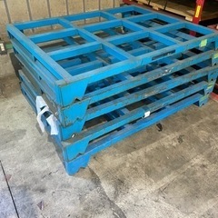 大幅値下げ‼️　早い者勝ち！倉庫用 ネステナー 10台セット ネストップ　5枚サービス！ 