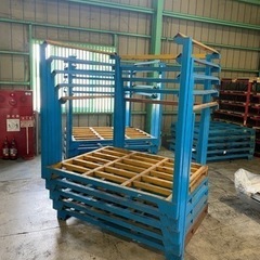 大幅値下げ‼️　早い者勝ち！倉庫用 ネステナー 10台セット ネストップ　5枚サービス！ 