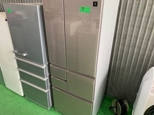 早い者勝ち大セール‼️‼️＋ご来店時、ガンお値引き‼️SHARP 2022年製 502L 6ドア冷蔵庫