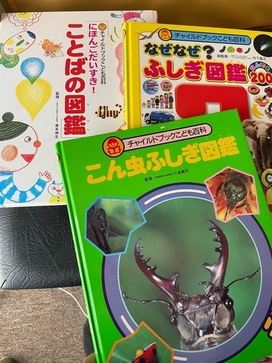 絵本や図鑑色々1冊100円からまとめ割あり写真複数枚に