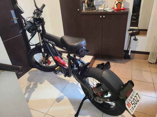 電動自転車（原動機付自転車）売ります