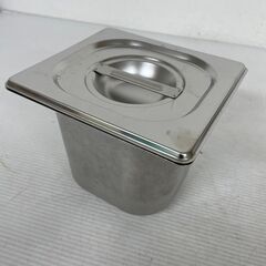 角型キッチンポット フタセット 業務用 5個セットと蓋 J0200