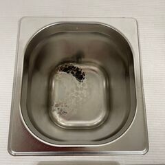 角型キッチンポット フタセット 業務用 5個セットと蓋 J0200