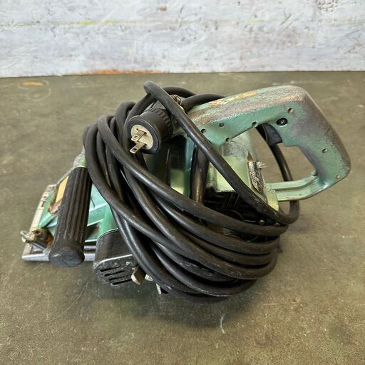 【日立工機】 日立 ブレーキ付仕上溝切 46ミリ 100V 建築 現場 ハイコーキ DIY Y0112