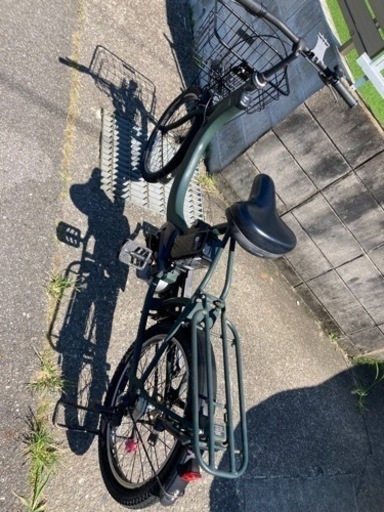 電動自転車【受け渡し者決まりました】
