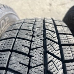 ダンロップ 165／70R14 溝7.2mm 21年
