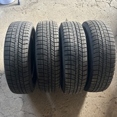 ダンロップ 165／70R14 溝7.2mm 21年
