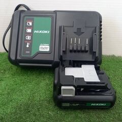 HiKOKI ハイコーキ RA12DA コードレスエアダスター【野田愛宕店】【店頭取引限定】【未使用】管理番号：IT5LJ9OAD4P6