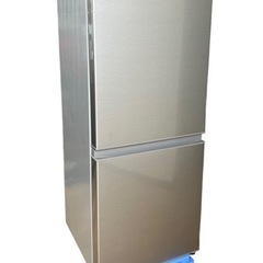 アクア　AQR-13K 2021年製　ノンフロン冷凍冷蔵庫　2ドア冷蔵庫 動作保証あり】AQUA アクア 2021年 AQR-13K 126L 2ドア 冷凍