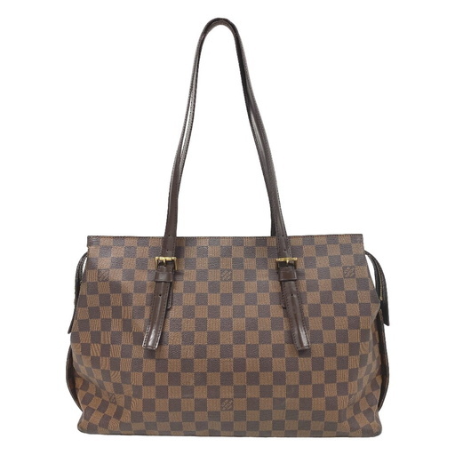 ルイヴィトン LOUIS VUITTON ハンドバッグ ダミエチェルシー チェルシー N51119 ブラウン