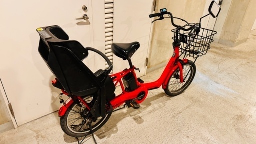 16Ahパナソニック ギュットアニーズDX 20インチ 2020年 電動自転車 極