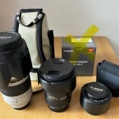 カメラ、レンズまとめ売りです。受け渡し決まりました