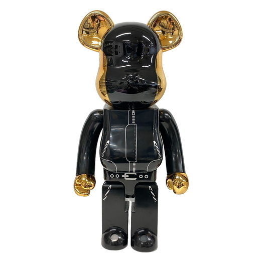 インテリア ダフトパンク 1000% 2012年版 激レア限定品 BE@RBRICK ベアブリック 人形 フィギュア ブラック