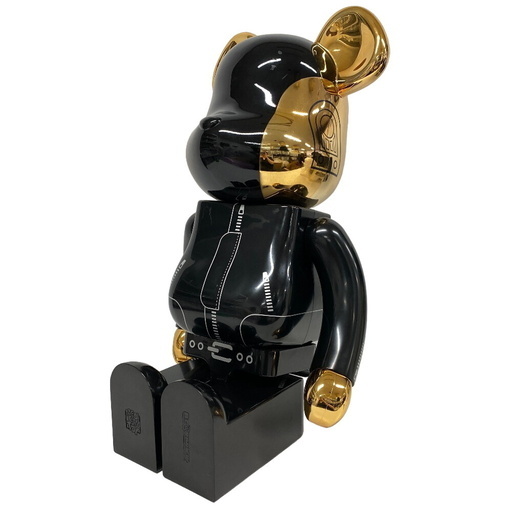 インテリア ダフトパンク 1000% 2012年版 激レア限定品 BE@RBRICK ベアブリック 人形 フィギュア ブラック