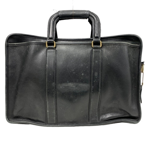 コーチ COACH ビジネスバッグ ロゴ型押し 2WAY ショルダーバッグ 05296 ブラック