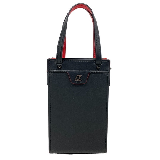 クリスチャンルブタン Christian Louboutin ハンドバッグ ルイス ナノ ブラック