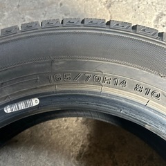 ダンロップ 165／70R14 7.7mm 21年