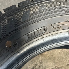ダンロップ 165／70R14 7.7mm 21年