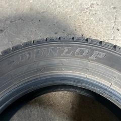 ダンロップ 165／70R14 7.7mm 21年
