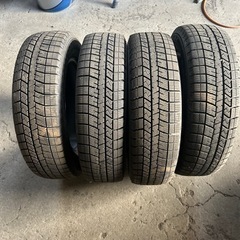 ダンロップ 165／70R14 7.7mm 21年