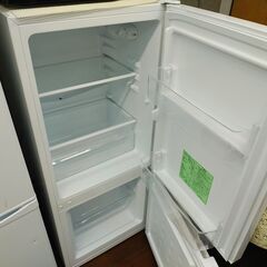 3か月間保証☆配達有り！12000円(税抜）ヤマダセレクト 117L 2ドア冷蔵庫 2019年製 ホワイト