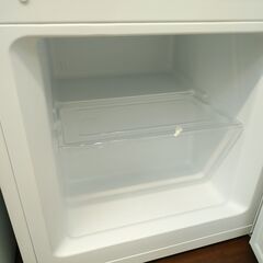 3か月間保証☆配達有り！12000円(税抜）ヤマダセレクト 117L 2ドア冷蔵庫 2019年製 ホワイト
