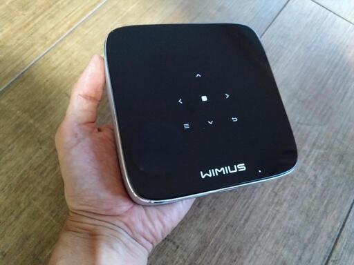 配達可★新品同様★WiMiUS Q3 モバイル プロジェクター Bluetooth5.3