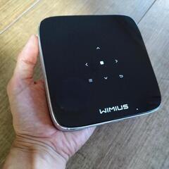 新品同様☆WiMiUS Q3 モバイル プロジェクター Bluetooth5.3