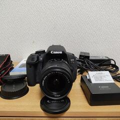 Canon EOS Kiss X6i レンズキット +カメラバッグ