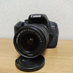 Canon EOS Kiss X6i レンズキット +カメラバッグ