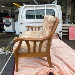 光家具　二人掛けアームソファー 引き取り歓迎