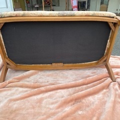 光家具　二人掛けアームソファー 引き取り歓迎